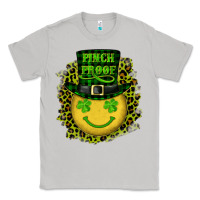Moon Dust st. patrick's day pinch proof lucky face Classic Tee - RanaPortraitStore