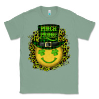Sage st. patrick's day pinch proof lucky face Classic Tee - RanaPortraitStore