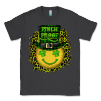 Smoke st. patrick's day pinch proof lucky face Classic Tee - RanaPortraitStore