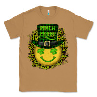 Toasted Coconut st. patrick's day pinch proof lucky face Classic Tee - RanaPortraitStore