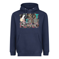 Navy not today heifer Heavyweight Hoodie - SublimationCraftShop