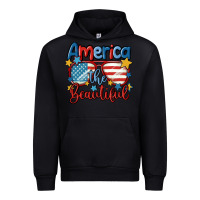 Black america the beautiful Urban Hoodie - MaliasSmallBusiness