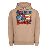 Pigment Burro america the beautiful Urban Hoodie - MaliasSmallBusiness
