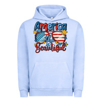 Pigment Grape Ice america the beautiful Urban Hoodie - MaliasSmallBusiness