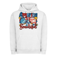 Pigment Lunar Rock america the beautiful Urban Hoodie - MaliasSmallBusiness