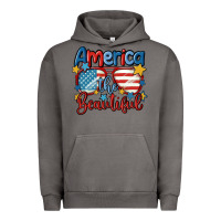 Pigment Tornado america the beautiful Urban Hoodie - MaliasSmallBusiness