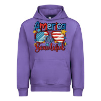 Tulip america the beautiful Urban Hoodie - MaliasSmallBusiness
