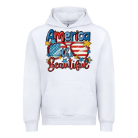White america the beautiful Urban Hoodie - MaliasSmallBusiness