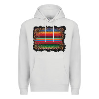 Dove Grey serape background Premium Hoodie - BarkalooDesign
