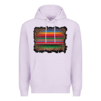 Lilac serape background Premium Hoodie - BarkalooDesign