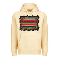 Pina Colada serape background Premium Hoodie - BarkalooDesign