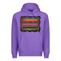 Purple serape background Premium Hoodie - BarkalooDesign