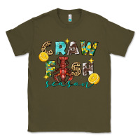 Army Green crawfish season 2 Classic Tee - FaDigitalArtStudio
