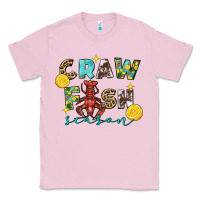Bubblegum Pink crawfish season 2 Classic Tee - FaDigitalArtStudio