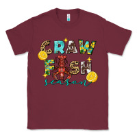 Burgundy crawfish season 2 Classic Tee - FaDigitalArtStudio