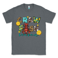 Charcoal Heather crawfish season 2 Classic Tee - FaDigitalArtStudio