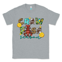 Heather Grey crawfish season 2 Classic Tee - FaDigitalArtStudio