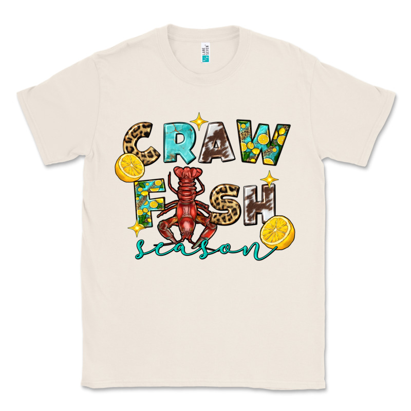 Crawfish Season 2 Classic Tee by FaDigitalArtStudio | Teevron