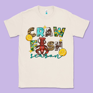 Crawfish Season 2 Classic Tee Designed By Fadigitalartstudio