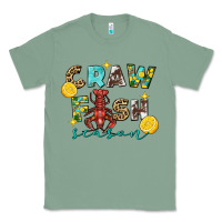 Sage crawfish season 2 Classic Tee - FaDigitalArtStudio