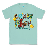 Seafoam crawfish season 2 Classic Tee - FaDigitalArtStudio