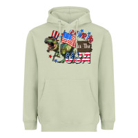 Matcha Rawrrr in the USA 4th of july Heavyweight Hoodie - CowGirlArtShop