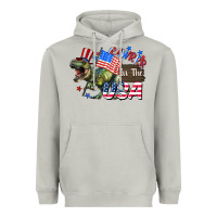 Moon Dust Rawrrr in the USA 4th of july Heavyweight Hoodie - CowGirlArtShop