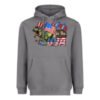 Storm Rawrrr in the USA 4th of july Heavyweight Hoodie - CowGirlArtShop