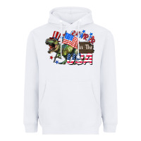 White Rawrrr in the USA 4th of july Heavyweight Hoodie - CowGirlArtShop