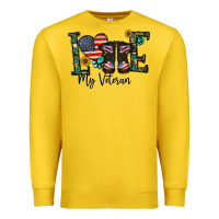 Lemon love my veteran Premium Sweatshirt - CowhideDigitalArt
