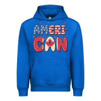 Cobalt American Urban Hoodie - MaliasSmallBusiness