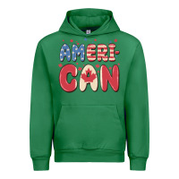 Emerald American Urban Hoodie - MaliasSmallBusiness