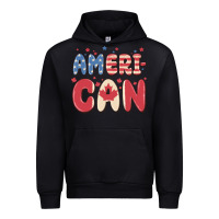 Foreset Green American Urban Hoodie - MaliasSmallBusiness