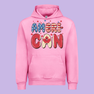 American Urban Hoodie Designed By Maliassmallbusiness
