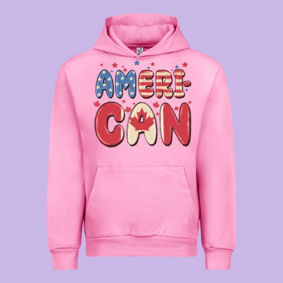 American Urban Hoodie Designed By Maliassmallbusiness