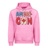 Fuchsia Pink American Urban Hoodie - MaliasSmallBusiness