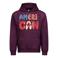 Mauve Wine American Urban Hoodie - MaliasSmallBusiness