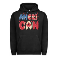 Pigment Black American Urban Hoodie - MaliasSmallBusiness