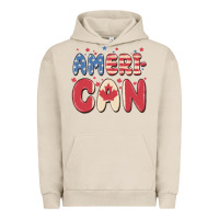 Pigment French Oak American Urban Hoodie - MaliasSmallBusiness