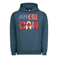 Pigment Midnight Navy American Urban Hoodie - MaliasSmallBusiness
