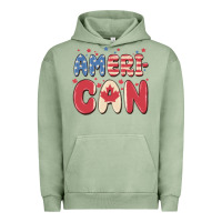Pigment Oil Green American Urban Hoodie - MaliasSmallBusiness
