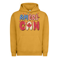 Pigment Peanut Butter American Urban Hoodie - MaliasSmallBusiness