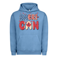 Pigment Pebble Blue American Urban Hoodie - MaliasSmallBusiness