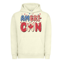 Pigment Pistachio American Urban Hoodie - MaliasSmallBusiness