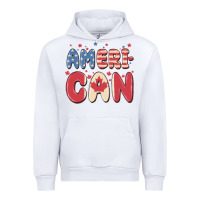 White American Urban Hoodie - MaliasSmallBusiness