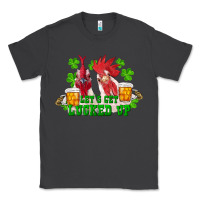 Smoke st. patrick's day roosters let's get lucked up Classic Tee - RanaPortraitStore