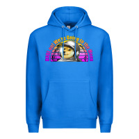 True Royal doge coin hodl on we're going to the moon retro sunset Premium Hoodie - Jasminsmagicworld