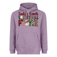Lavender afro santa's favorite volleyball player for christ Heavyweight Hoodie - FaDigitalArtStudio