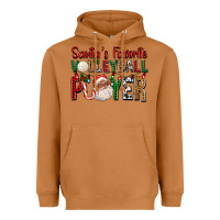 Meerkat afro santa's favorite volleyball player for christ Heavyweight Hoodie - FaDigitalArtStudio