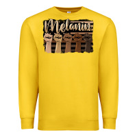 Lemon melanin american flag Premium Sweatshirt - HRA Design Shop